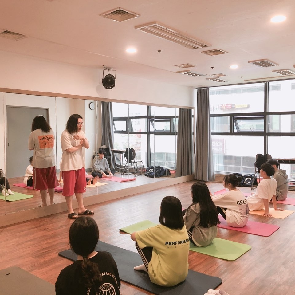 서울예대를 졸업하신 동숭무대극단 소속 강사님의 수업!