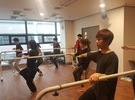 무용수업~