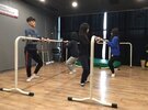 무용수업~