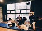 입시반 무용 수업