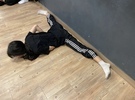 창입시반 :) 다리찢기